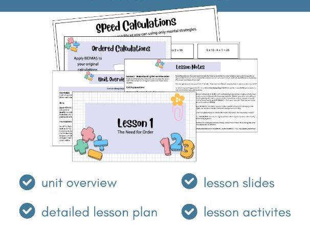 Introducing BIDMAS | Lesson Notes, Slides & Activities | Year 6