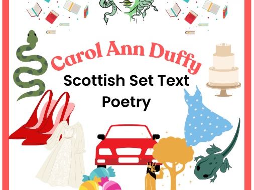 Higher English Carol Ann Duffy Revision Guide (New Poems)