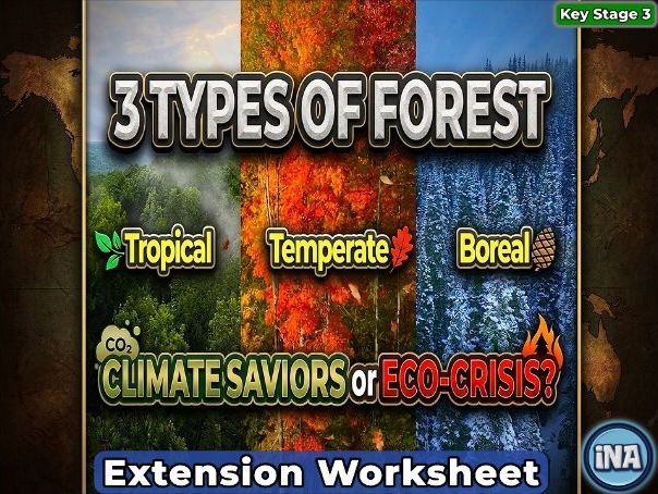 The Forests of the World - KS3 Geography Extension Pack