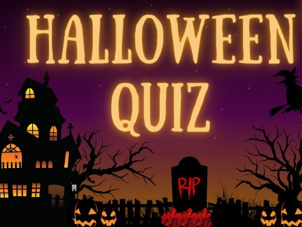 Halloween Quiz 2025