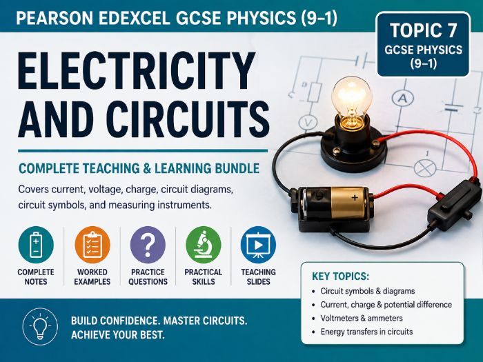 07 - Electricity and Circuits Pack - Physics GCSE Pearson Edexcel