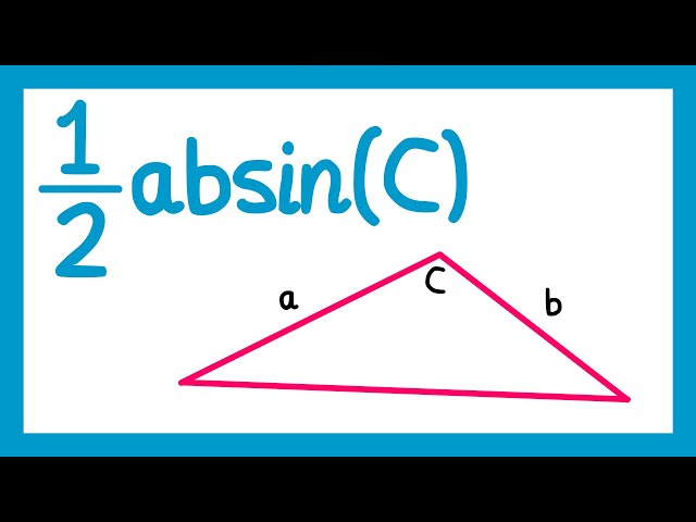 Area of a Triangle (1/2 ab sin C) Pack | Edexcel GCSE Maths Higher / IGCSE 0580
