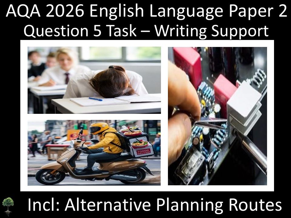 Three Question 5: AQA 2026 English Language Paper 2 | Article Writing