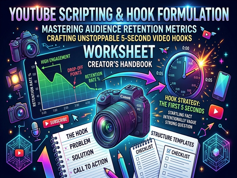 YouTube Scripting & Hook Formulation