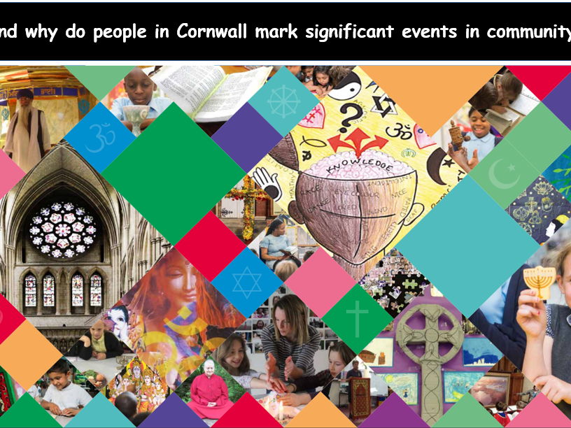 RE: How and why do people in Cornwall mark significant events in community life