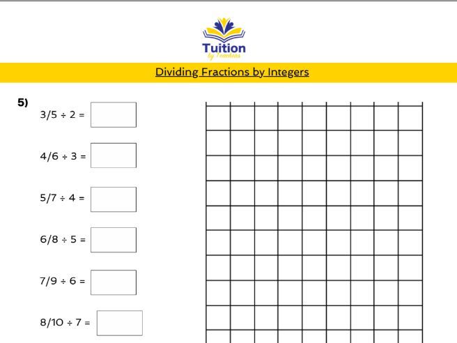 15. 11+ Maths - Multiplying & Dividing Fractions