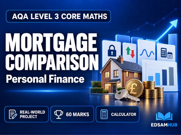 AQA L3 Core Maths Project- Mortgage Comparison