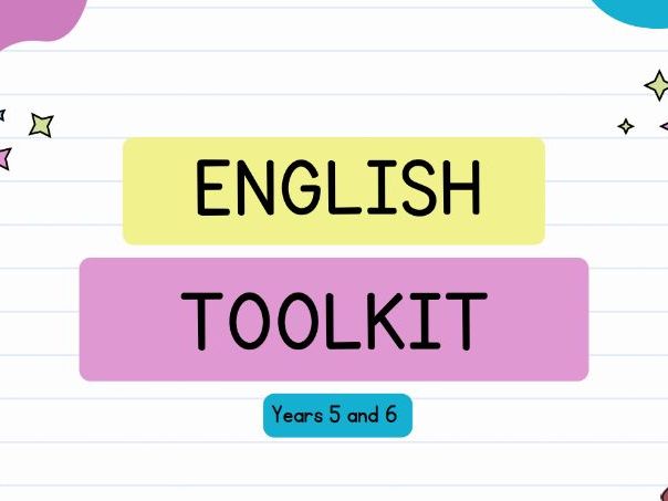 Y5/6 English Toolkit