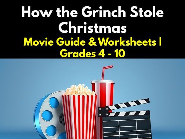 How the Grinch Stole Christmas: No-Prep 2-Hour Classroom Lesson