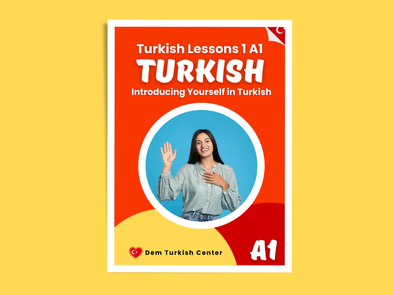 Turkish Lessons A1/1: Introducing Yourself in Turkish