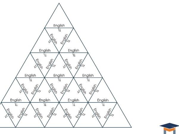 Tarsia puzzle template