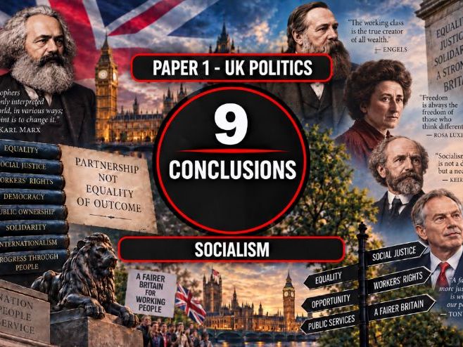 9 Core Ideologies - Socialism - Conclusions