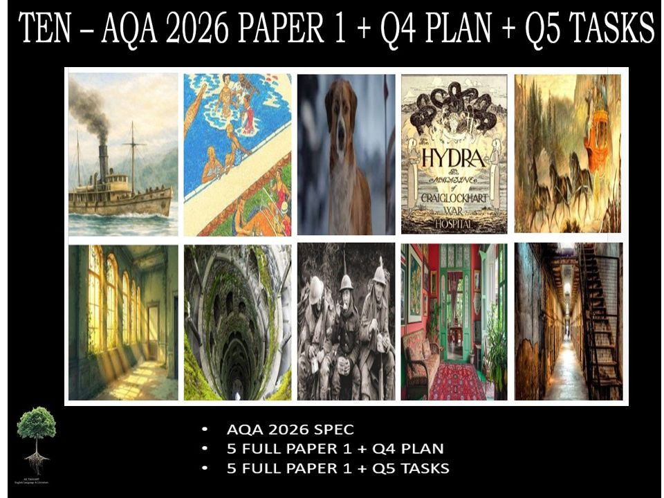 TEN - PAPER 1 | 2026 FULL MOCKS | + Q4 PLAN | + Q5 TASKS