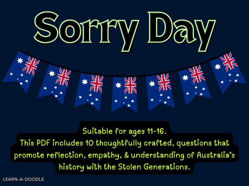 Reflective Questions for National Sorry Day: Why May 26 Matters