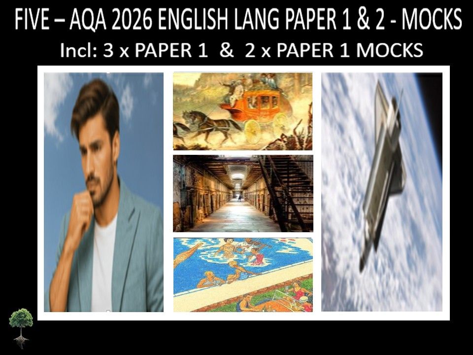FIVE - AQA PAPER 1 & 2 | 2026 FULL MOCKS | MODELS