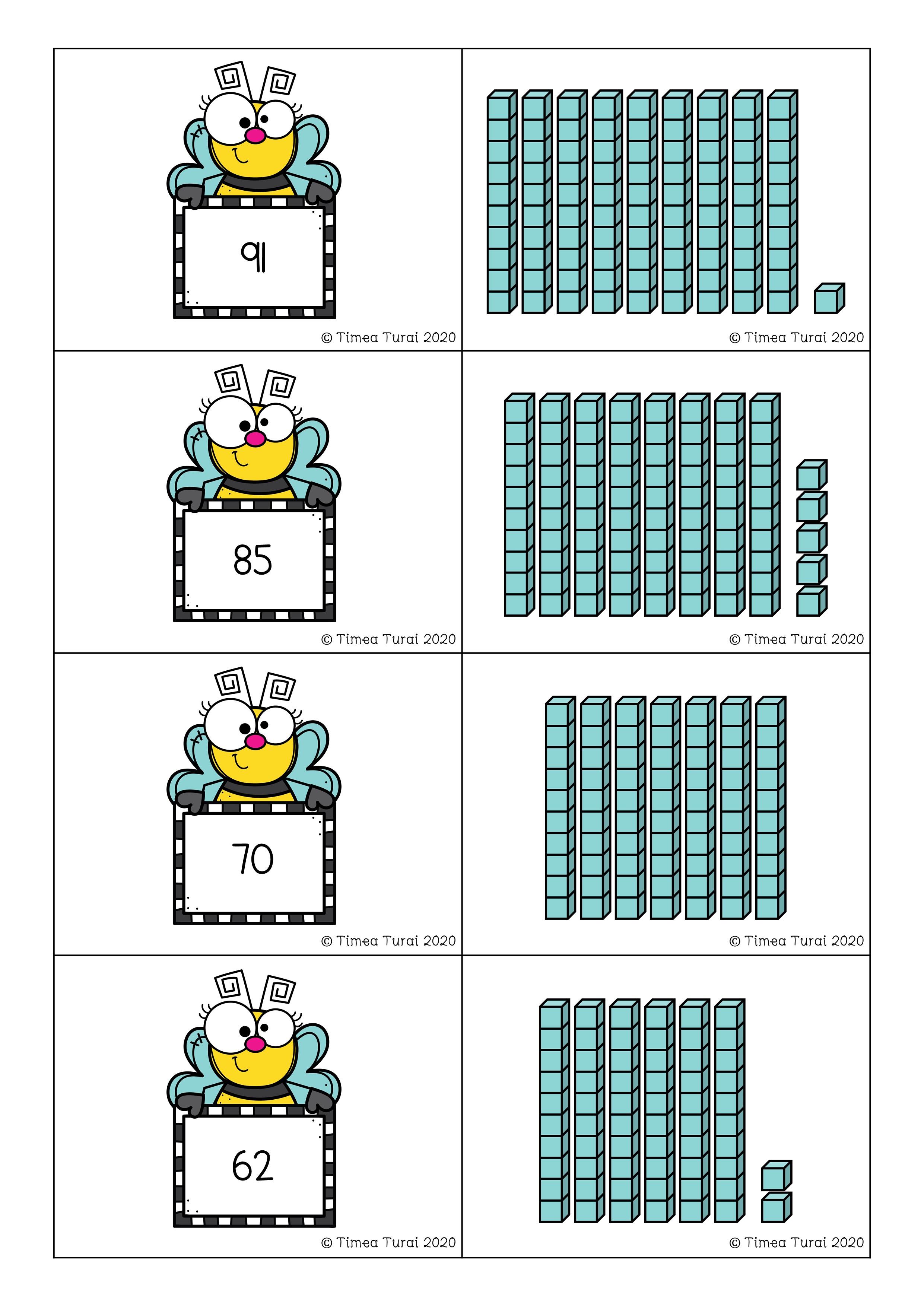 Place Value Activities -- Spring | Teaching Resources