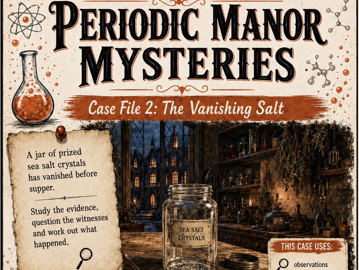 Periodic Mysteries - The vanishing salt