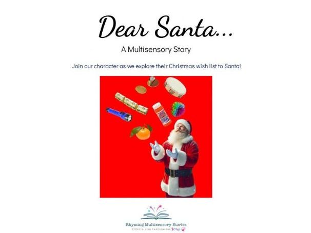 Dear Santa Sensory Story and Sensory Rich Activities for Neurodiverse, Sensory, PMLD, SEND