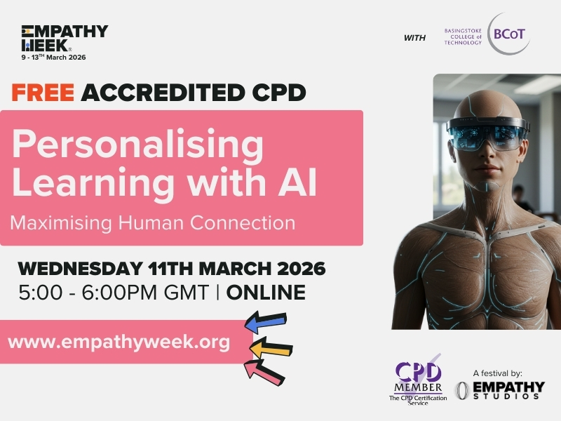 FREE accredited teacher CPD