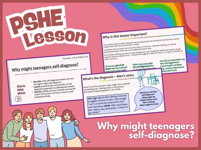 PSHE: Why Might Teenagers Self-Diagnose?