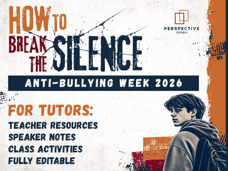 Anti-Bullying Week 2026 Tutor Resources