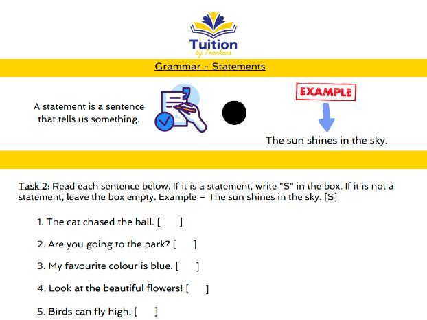 13. Year 3 - Reading Comprehension & SPaG