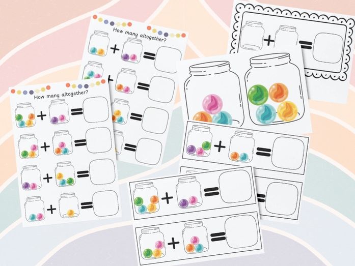 Maths - Adding 2 Groups