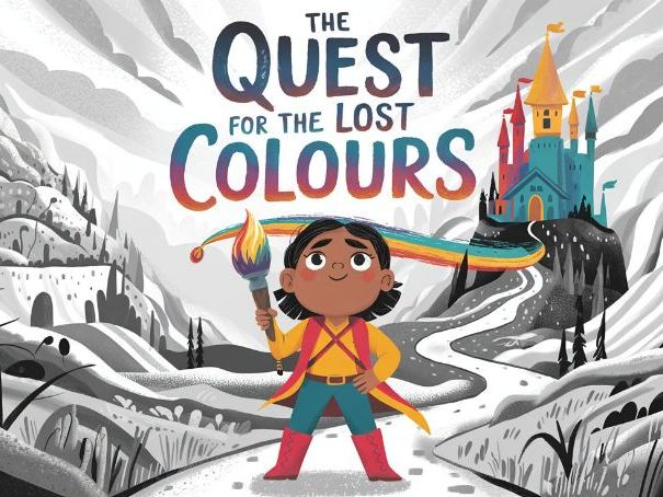 The Quest for the Lost Colours - Year Six Production Playscript