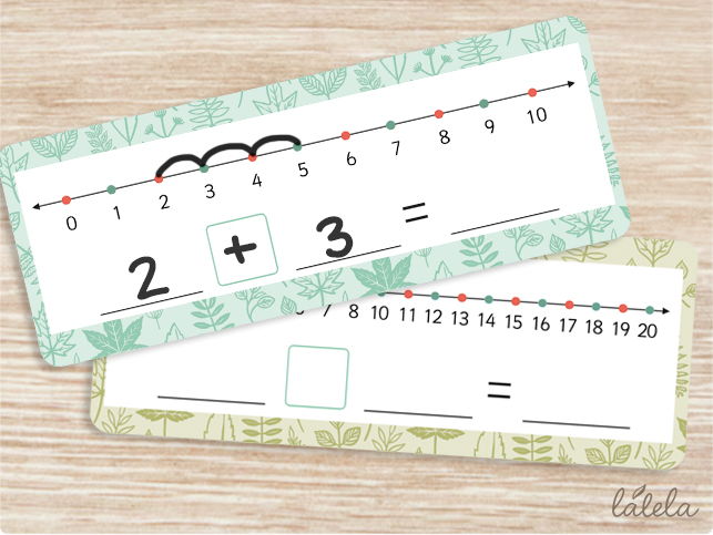Numberlines - Clever Counting in EYFS