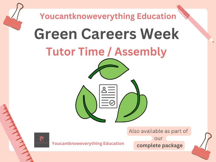 Green Careers Week