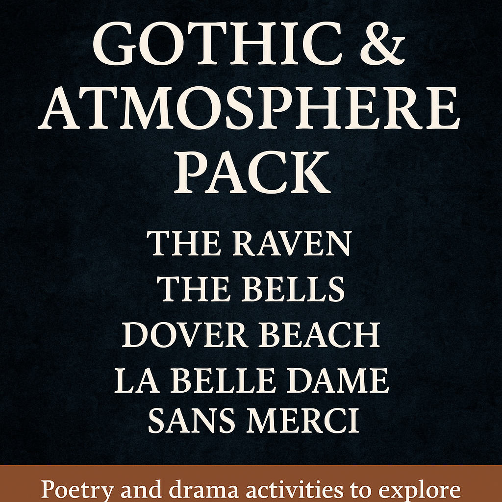 Poetry to Performance: Gothic & Atmosphere Pack