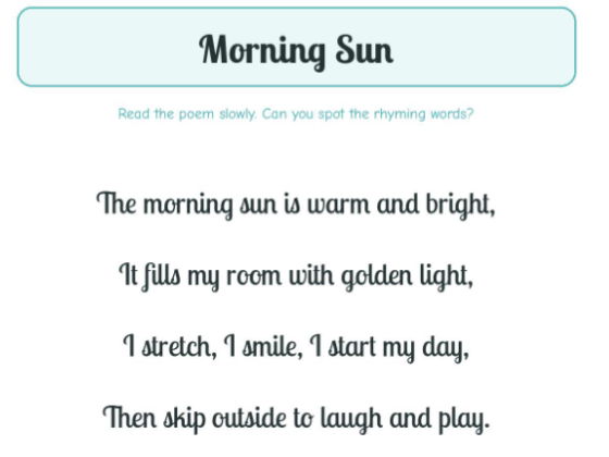 Year 1 & 2 Poetry Handwriting Pack | 10 Poems | Trace & Copy Cursive Writing Practice