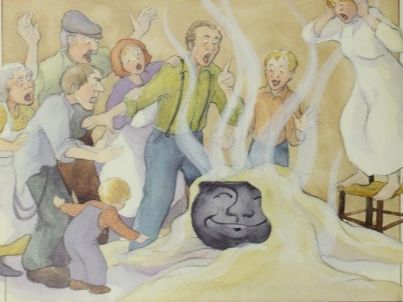 Too Much Mush German Folktale Readers' Theatre Unit with Rubric & Questions