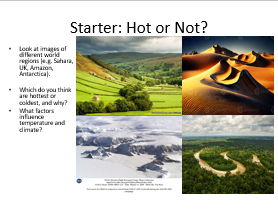 AQA GCSE Geography      Global atmospheric circulation