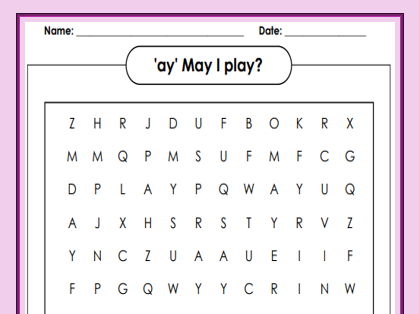 RWI Set 2 wordsearch pack (12 in total)