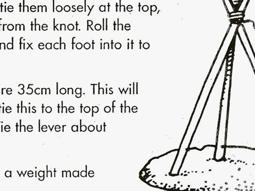 Ancient Egypt - Shaduf Craft Activity