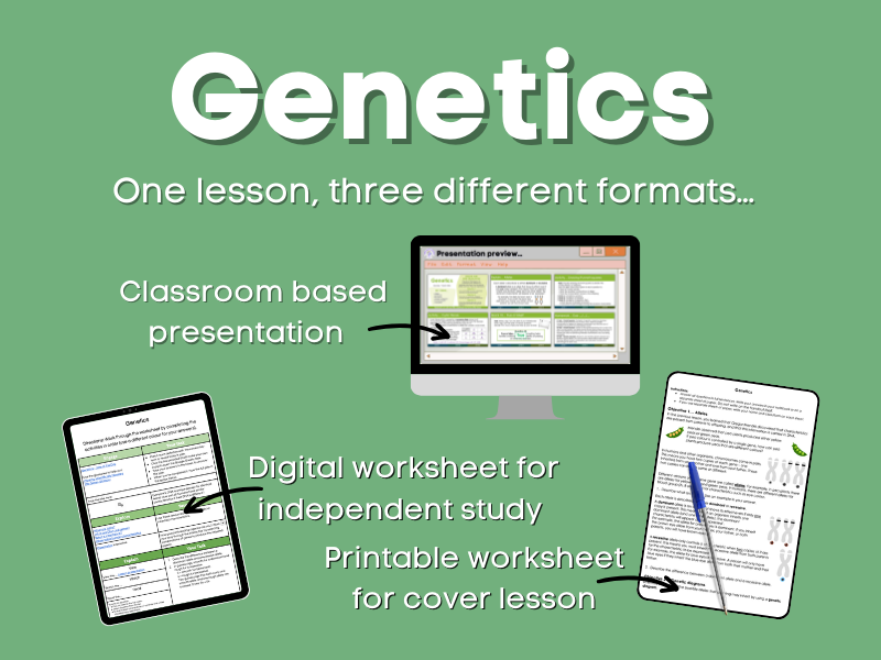 Genetics Lesson bundle