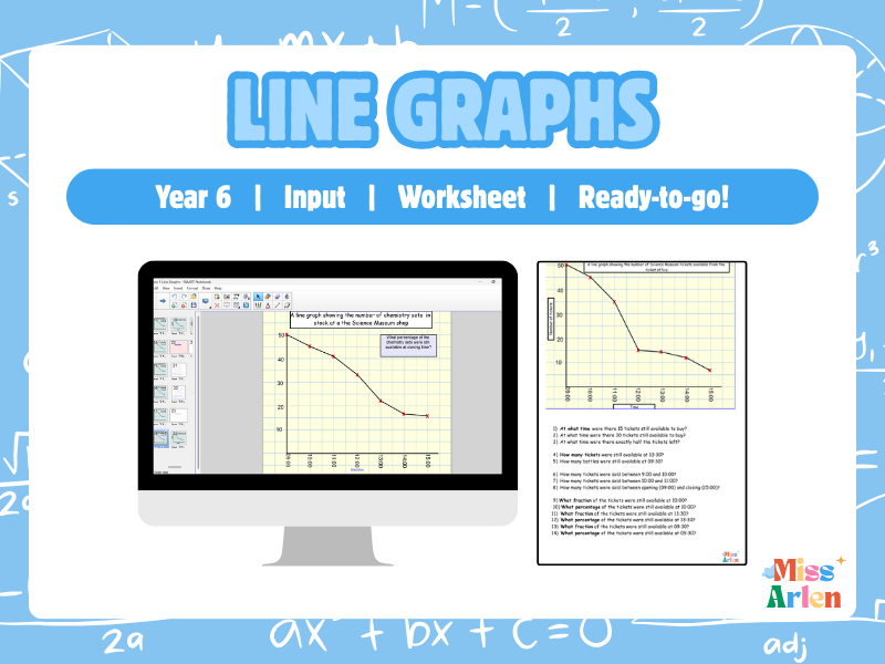 Year 6 Line Graphs Lesson