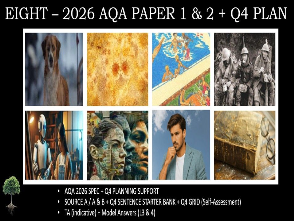 EIGHT- PAPER 1 & 2 | 2026 FULL MOCKS | Q4 PLAN