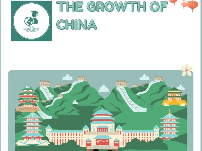 The growth of China key stage 3- ENTIRE TOPIC