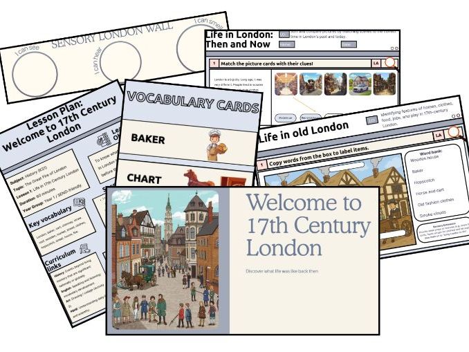 The Great Fire of London: Introduction