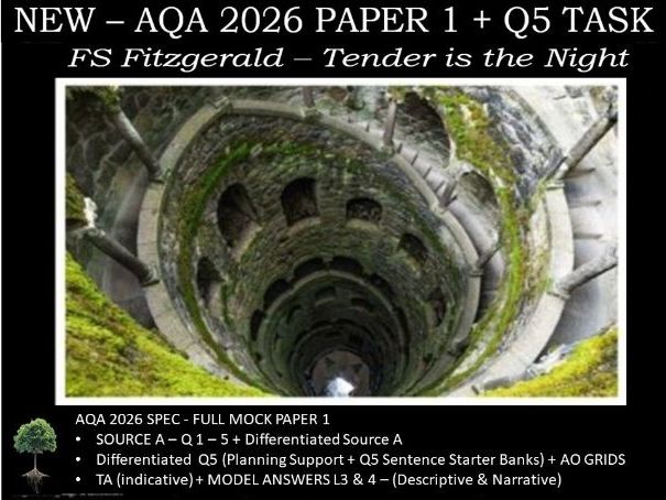 ONE - PAPER 1 | 2026 FULL MOCK | Q5 TASKS (Fit)