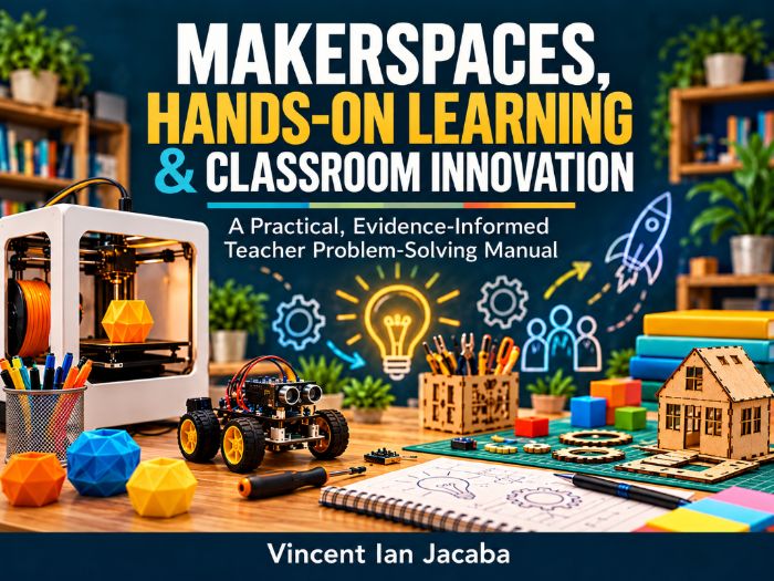 Makerspaces & Hands-On Learning Teacher Manual | K–12 STEM, STEAM & Classroom Innovation