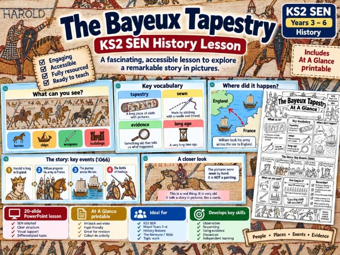 Bayeux Tapestry SEN KS2