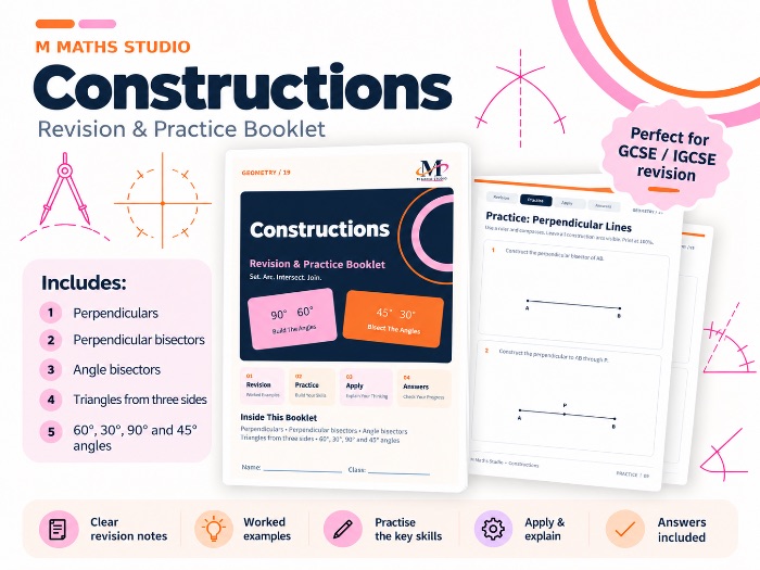 Constructions | Revision Booklet
