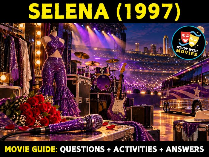 Selena (1997) Movie Guide - Questions & Activities with Answers