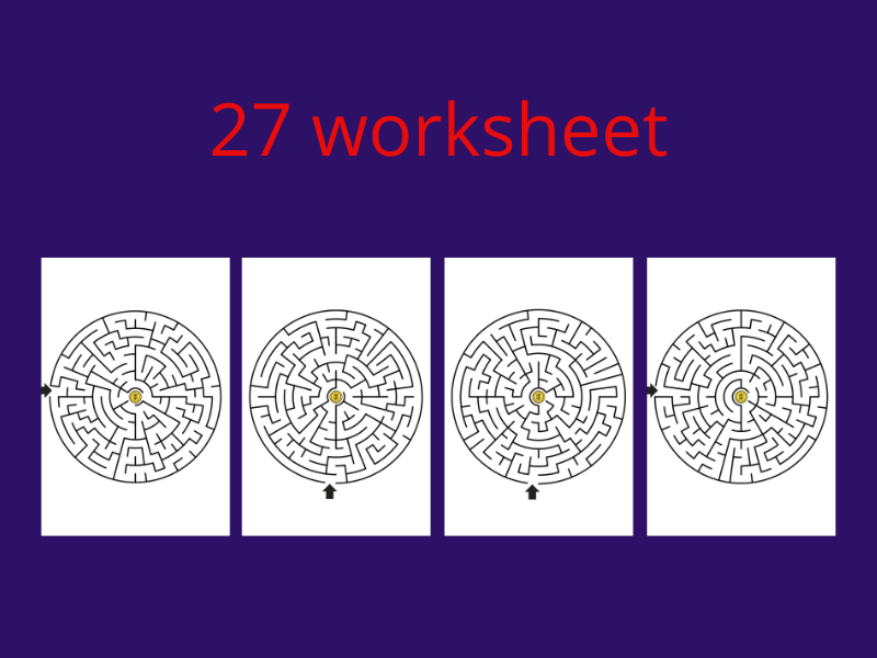 27 Circular Money Mazes – Logical Reasoning & Financial Fun Puzzles
