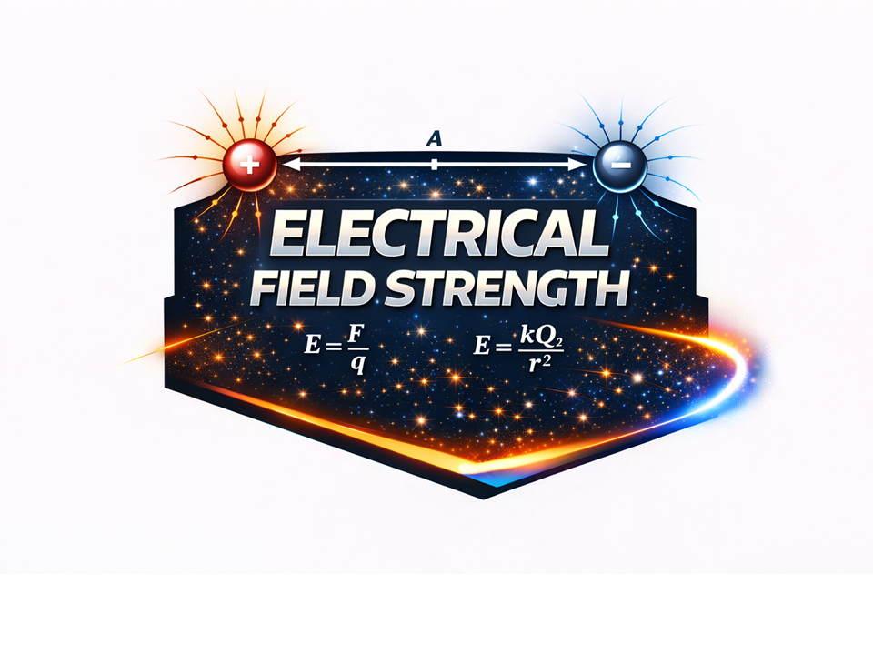 Electric Field Strength (OCR A-Level Physics)
