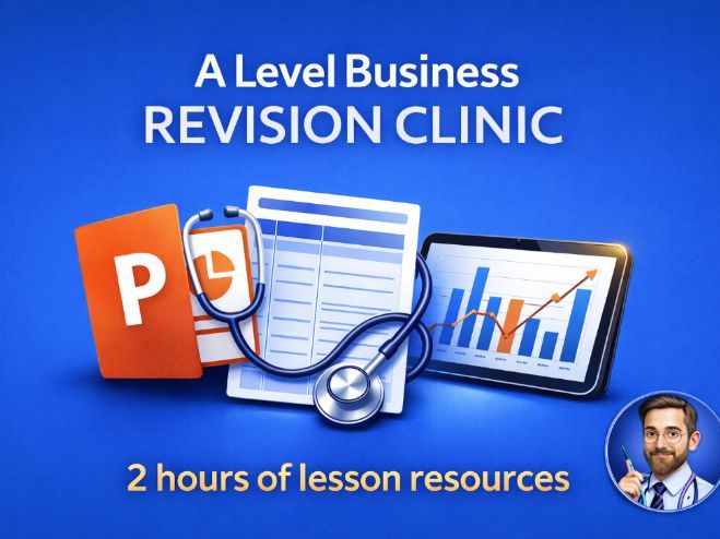 Revision clinic- A Level Business