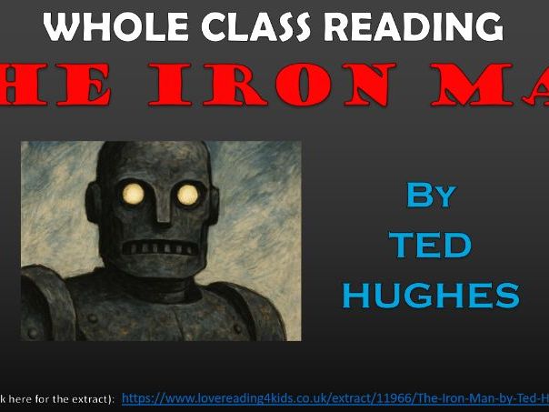 The Iron Man - Whole Class Reading Session!